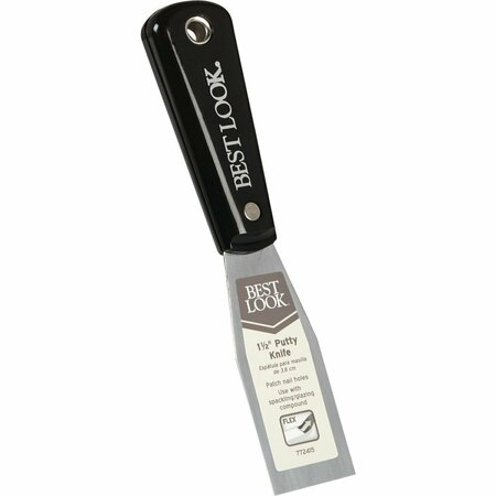 BEST LOOK 1-1/2 In. Flex Putty Knife 772415